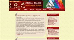 Desktop Screenshot of bishaldhakal.com.np